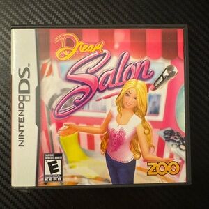 Dream Salon Nintendo DS Game